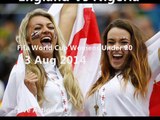 live England vs Nigeria video 13 Aug