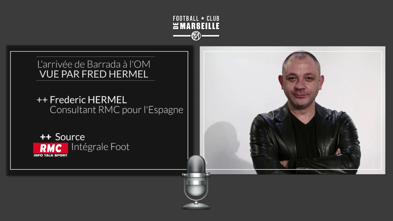 OM: Barrada vu par Fred Hermel