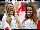 England vs Nigeria 13 Aug 2014 World Cup