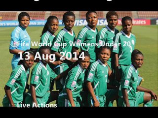 live coverage of England vs Nigeria 13 Aug