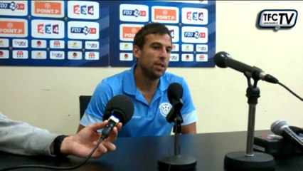 Tours FC - Dijon (CDL) - Réactions d'O. Dall'Oglio, d'O. Pantaloni et de P. Berenguer