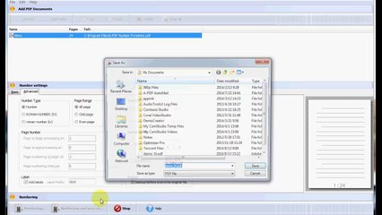 Excellent PDF Tool – A-PDF Number Pro