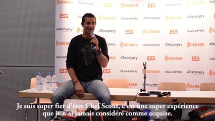 Bear Grylls : le spécialiste de Man vs Wild plus humain que jamais