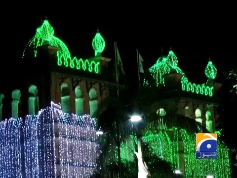 14 Aug Preparation in Lahore-13 Aug 2014