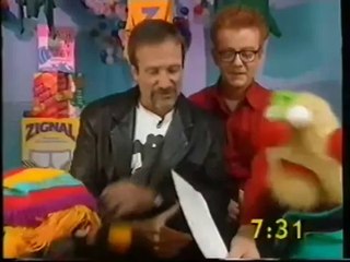 Robin Williams meets Zig and Zag .the big breakfast .-allthingsirish-