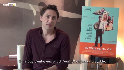 Interview Zach Braff - Le rôle de ma vie (Wish I Was Here)