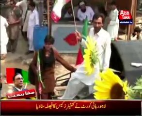 Peshawar PTI gears up for march