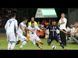 Napoli - Il Paris Saint Germain batte 2-1 gli azzurri al San Paolo (11.08.14)
