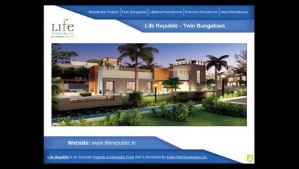 Life Republic : Flats in Hinjewadi Pune for Sale