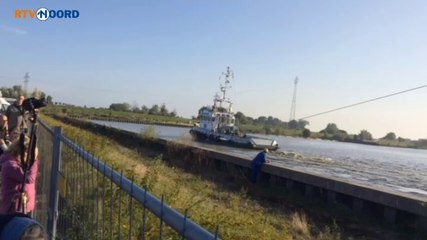 Quantum of the Seas verlaat het dok - RTV Noord