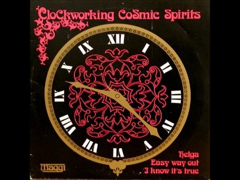 Maggi - 1973 - Clockworking Cosmic Spirits (full album)