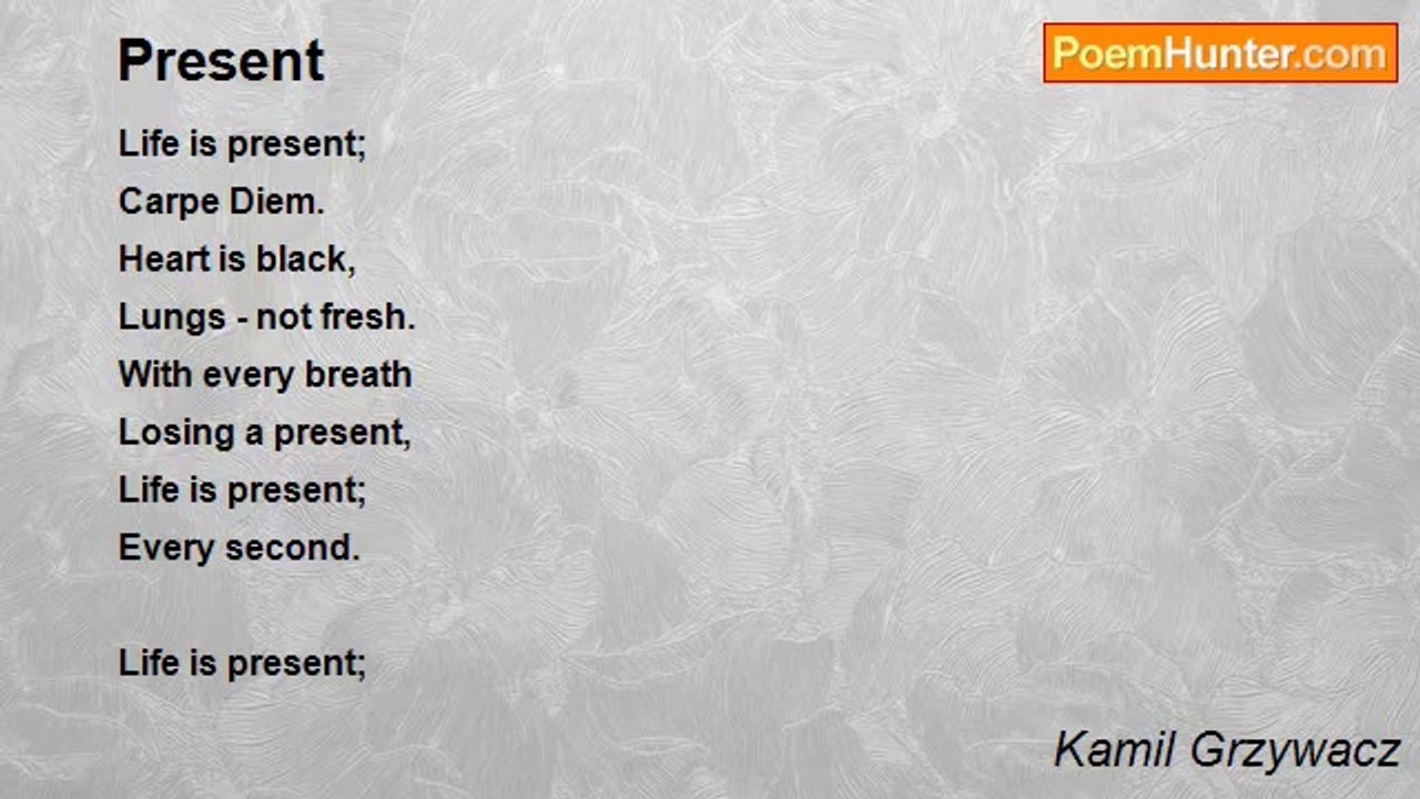 Kamil Grzywacz - Present