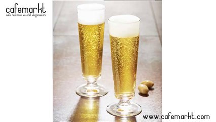 Cafemarkt Cam Bardaklar ve Cam Sunum Ürünleri