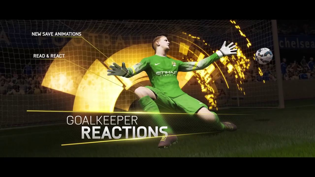 FIFA 15 - Il trailer dei portieri next-gen dalla GamesCom 2014