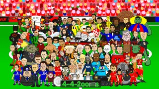 Premier League 2014/2015 NEW SEASON by 442oons (EPL football cartoon)