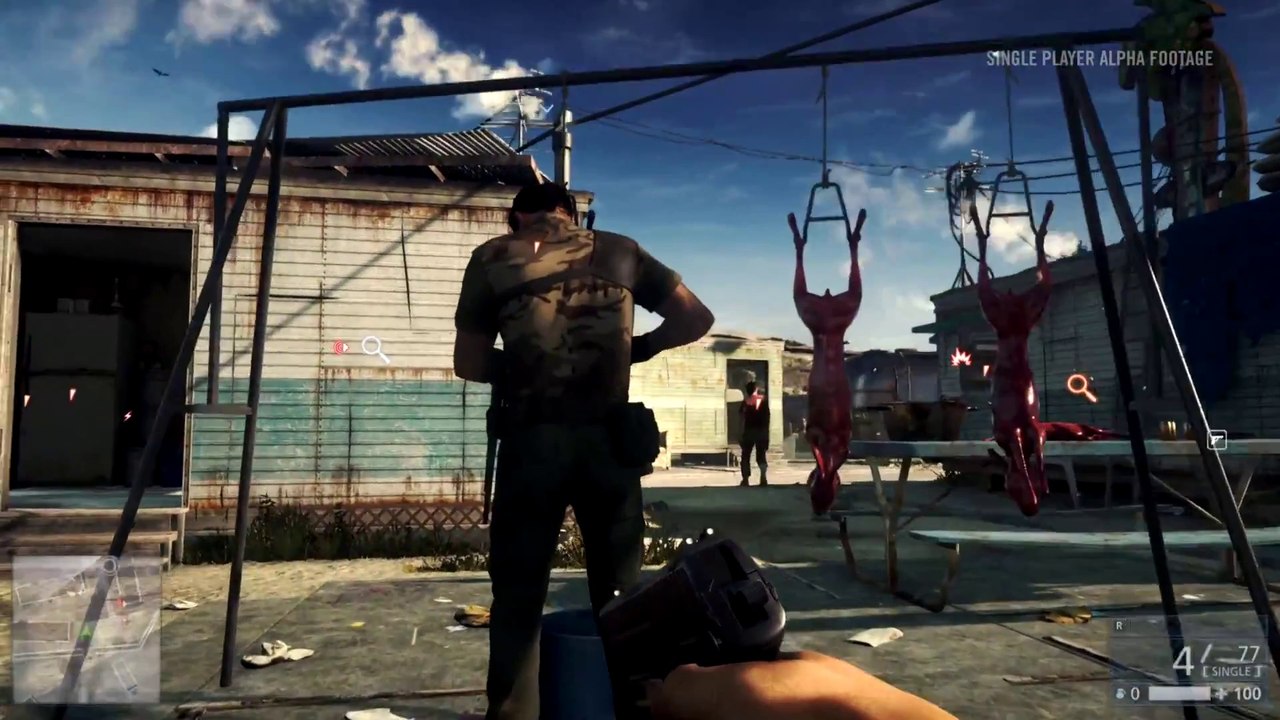Battlefield Hardline - 12 minutes of Singleplayer