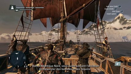 Assassin's Creed Rogue - Arctic Naval  Gameplay Trailer - Gamescom 2014