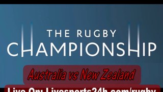 Watch Australia vs New Zealand Live Streaming Rugby Championship 2014