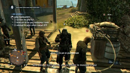 Assassin's Creed Rogue - River Valley Land - Gameplay Trailer - Gamescom 2014