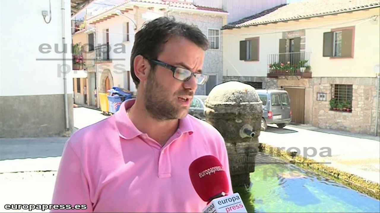 El pueblo de Piornal ve el problema del agua como urgente