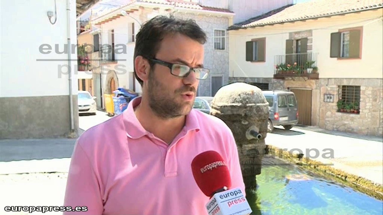 Escaso abastecimiento de agua en Piornal (Cáceres)
