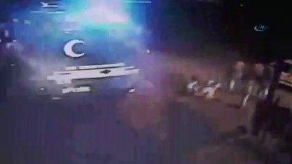 Hastaneyi savaş alanına çevirdiler