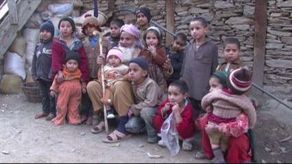 طول عمر استثنائي في جبال كشمير في باكستان