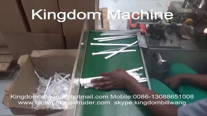 Drinking Straw Extrusion Machine
