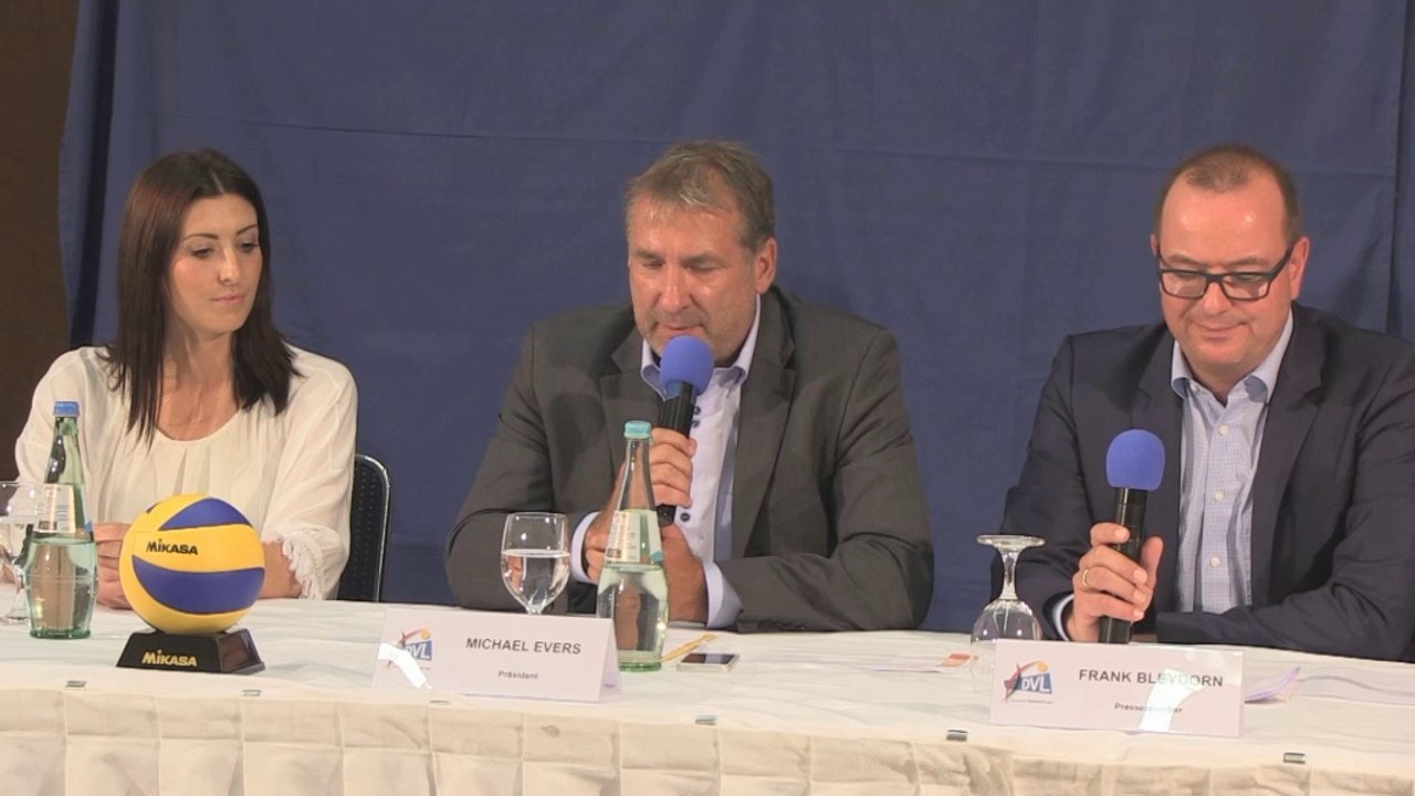 Volleyball: VBL stellt 'Masterplan' vor