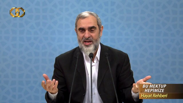 Allah’ı Kabe’de aramaya gerek yok. Her nerde Allah’ı arıyorsan O da seni arıyor.. - Nureddin YILDIZ - Sosyal Doku Vakfı