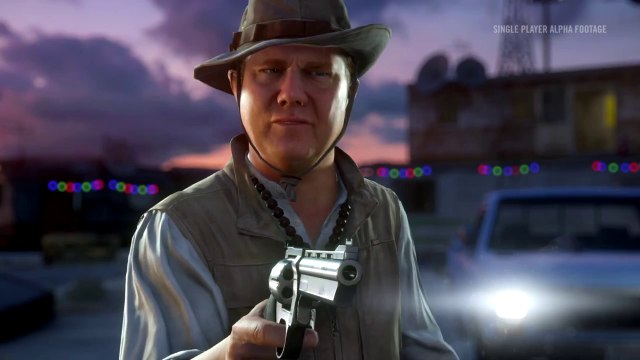 Battlefield: Hardline - 12 minutes of Singleplayer Alpha Footage Gameplay (HD)