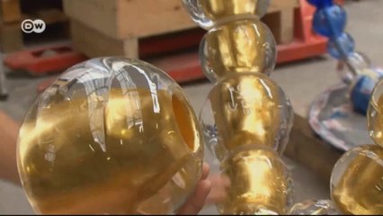 El arte vitral del suizo Matteo Gonet | Euromaxx