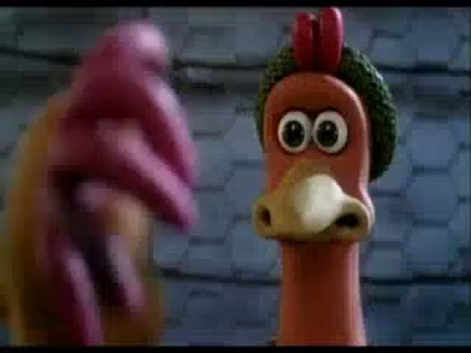 Tavuklar Firarda - Fragman