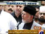 INDIA TV: Report on Dr Tahir-ul-Qadri's Inqilab March to Islamabad