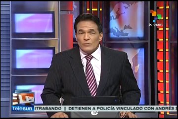 Ecuador: continúan cuatro personas atrapadas tras el sismo