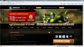 PlayerUp.com - Buy Sell Accounts - Selling Crossfire account