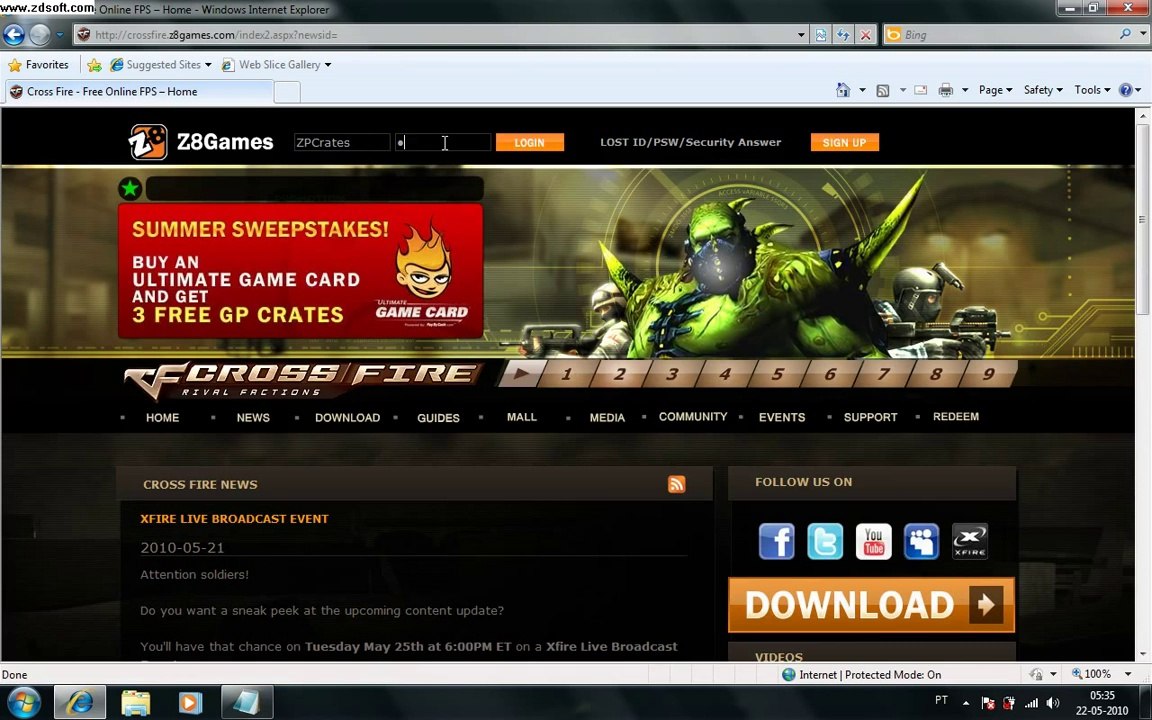 PlayerUp.com - Buy Sell Accounts - Selling Crossfire account