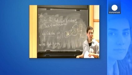 Maryam Mirzakhani, primera mujer en recibir el ´Nobel' de matemáticas