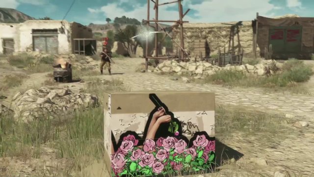 Metal Gear Solid V - Snake In A Box - Gamescom 2014