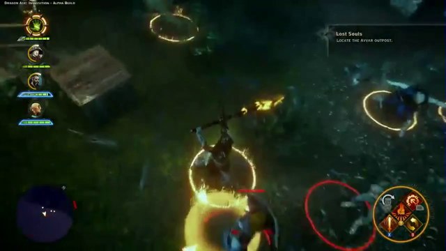 Dragon Age Inquisition : Trailer de gameplay - Gamescom 2014