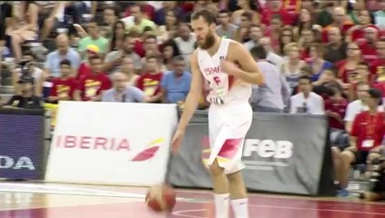 77-55: España aprueba con nota el examen de Granada ante Turquía