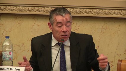 Nicole Marie Mayer colloque Paradis fiscaux