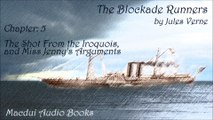 The Blockade Runners Chapter 05 by Jules Verne