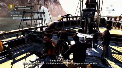 Assassin’s Creed Rogue - Bande-annonce de gameplay "Exploration navale en Arctique"