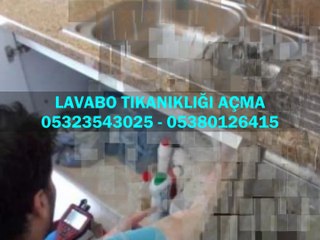 Lavabo Tıkanıklığı Açma 05323543025 Lavabo Temizleme Ustası