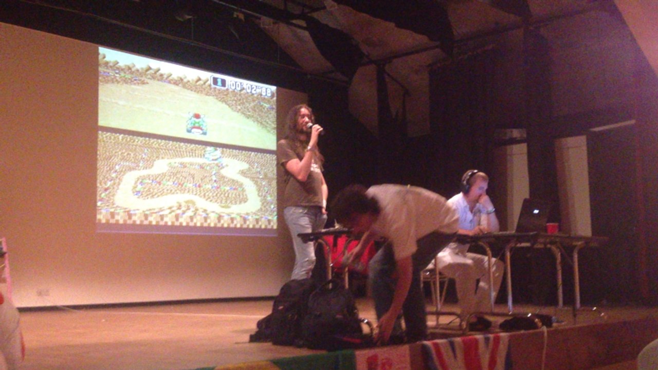 Championnats du monde Super Mario Kart
