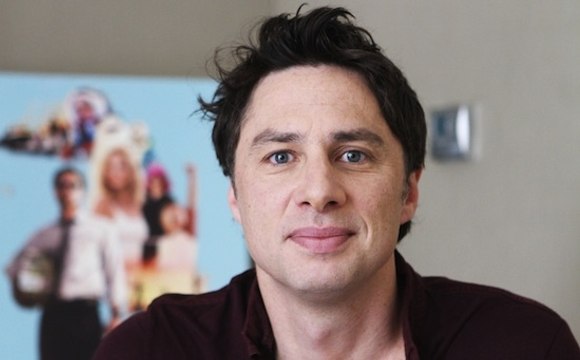 Zach Braff vu par Zach Braff