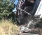 Aksaray'da yolcu otobüsü devrildi: 7 ölü, 44 yaralı