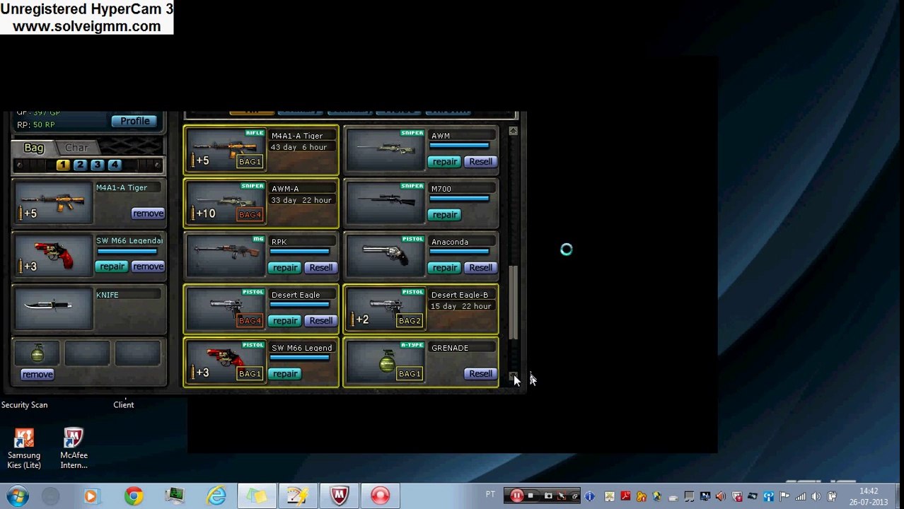 PlayerUp.com - Buy Sell Accounts - Crossfire europe accs