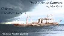 The Blockade Runners Chapter 07 by Jules Verne